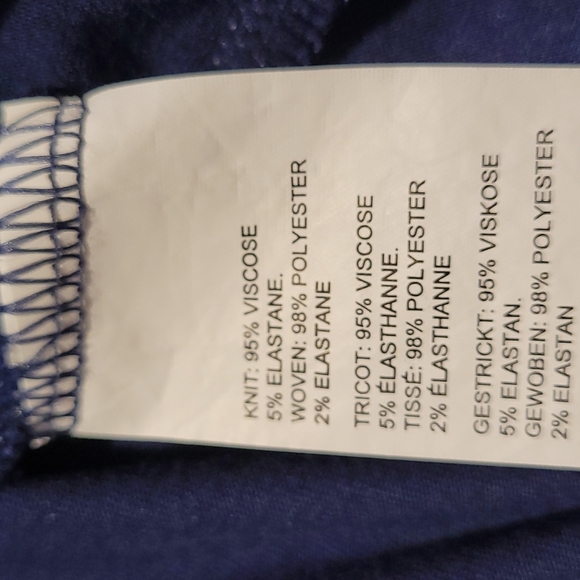 NWOT Michael studio women's shirt 4X - Picture 5 of 5